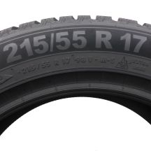 6. Opony 215/55 R17 4x SEMPERIT 98V XL Speed-Grip 5 Zimowe 2024 8mm