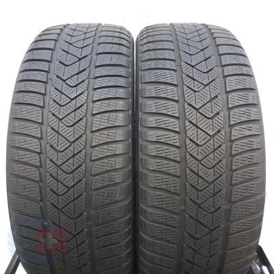 4. 4 x PIRELLI 225/55 R18 102V XL Sottozero 3 Winter A0 Zima 2021, 2022 6,3-6,8mm