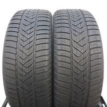 4. 4 x PIRELLI 225/55 R18 102V XL Sottozero 3 Winter A0 Zima 2021, 2022 6,3-6,8mm