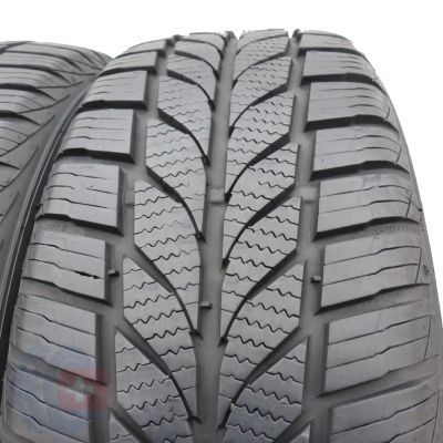 4. Opony 205/60 R16 2x VIKING 96H XL FourTech Wielosezonowe 2019 Jak Nowe 7,2-7,7mm