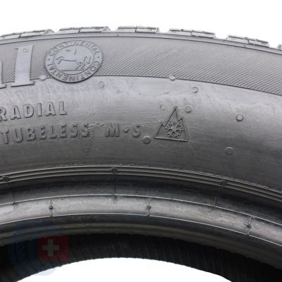 2. Opony 245/50 R18 2x CONTINENTAL 100H ContiWinterContact TS810S BMW RSC zimowe 7,8mm 2021 Jak Nowe