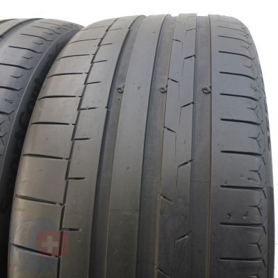 3. 2 x CONTINENTAL 255/35 ZR21 98Y XL SportContact 6 MO1 Lato 2020 5mm