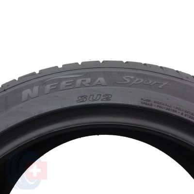 7. Opony 225/45 R17 4x NEXEN 225/45 R17 91W Nfera Sport SU2 Letnie 2023 Jak Nowe