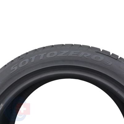 6. 2 x PIRELLI 225/50 R18 99H XL Sottozero 3 Winter AO Zima 6,4-6,9mm 2022