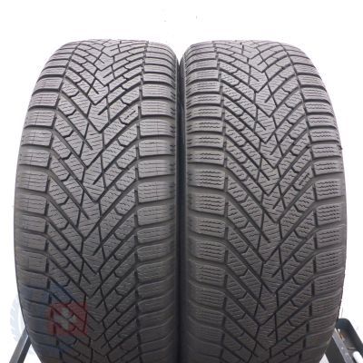 3. 4 x PIRELLI 225/45 R19 96V XL Winter 2 Cinturato Zima 2021, 2022 7-7,5mm