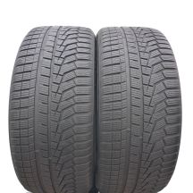 5. 4 x HANKOOK 275/40 R22 107V XL Winter I*cept evo 2 SUV W320A A0 Zima 2019 6-7,2mm 