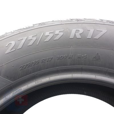 7. Opony 275/55 R17 4x MATADOR 109H Sibir Snow SUV MP92 Zimowe 2018 8,2-8,5mm