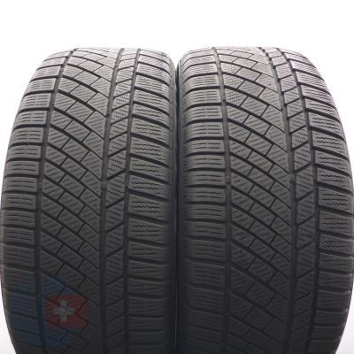 3. Opony 255/40 R20 4x CONTINENTAL 101V XL ContiWinterContact TS830 P N0 Zimowe 2023 6,2-7mm