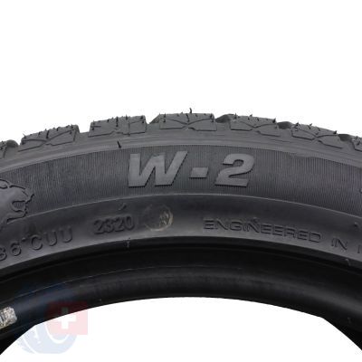 8. 4 x MOMO 225/45 R17 94V XL North Pole W-2 Zima 2020 7,5-7,8mm Jak Nowe