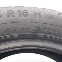 8. Opony 195/55 R16 4x CONTINENTAL 87H WinterContact TS 870 Zimowe 2022  7,8mm