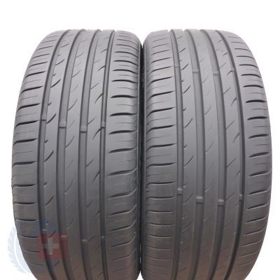 2 x NEXEN 215/45 R17 91W XL Nblue HD Plus 2018 Lato 6,3-6,7mm