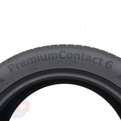 7. 4 x CONTINENTAL 225/55 R19 103V XL PremiumContact 6 Lato 2022 Jak Nowe Nieużywane 