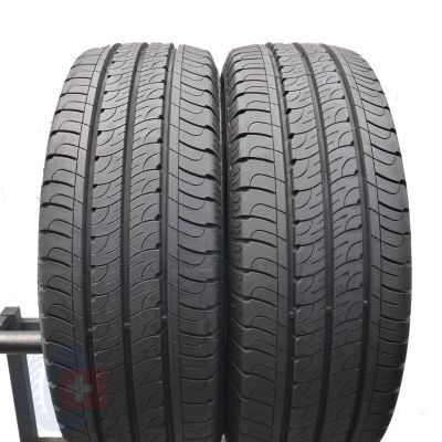 4. 4 x GOODYEAR 215/65 R16C 109/107T EfficientGrip Cargo Lato Jak Nowe 2020 8,2-8,8mm