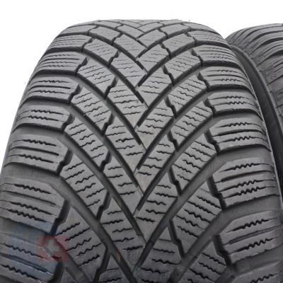 3. Opony 205/55 R16 2x CONTINENTAL 91H WinterContact TS 860 Zimowe 2019 7mm