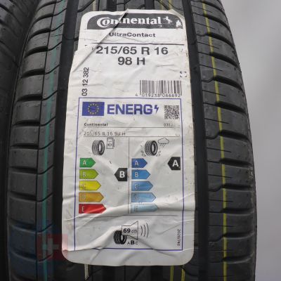 2. Opony 215/65 R16 4x CONTINENTAL 98H UltraContact Letnie 2023 Nieużywane  2. Opony 215/65 R16 4x CONTINENTAL 98H UltraContact Letnie 2023 Nieużywane