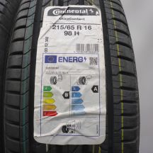 2. Opony 215/65 R16 4x CONTINENTAL 98H UltraContact Letnie 2023 Nieużywane  2. Opony 215/65 R16 4x CONTINENTAL 98H UltraContact Letnie 2023 Nieużywane