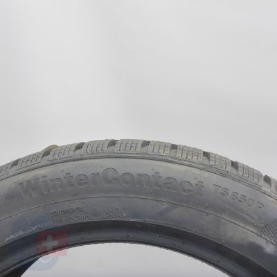 7. Opony 235/50 R18 2x CONTINENTAL 101V XL WinterContact TS 850 P SUV Zimowe 2021 