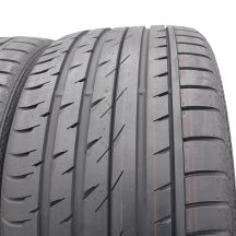 4. 2 x CONTINENTAL 285/35 ZR20 104Y XL ContiSportContact 3 Lato 2021 Jak Nowe