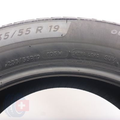 5. Opony 235/55 R19 4x MICHELIN 105W XL Primacy 4 SUV GOE Acoustic Letnie 2023 7,2mm