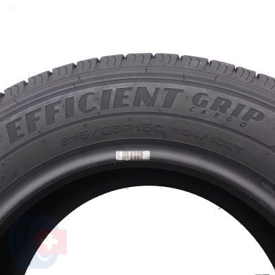 5. 2 x GOODYEAR 215/65 R15C 104/102T Efficient Grip Cargo Lato 2020 7,8mm