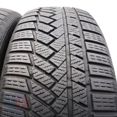 2. 4 x GOODYEAR 235/60 R18 107H XL WinterContact TS850P Zima 2016 6-6,5mm