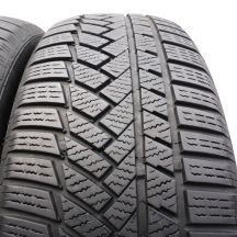 2. 4 x CONTINENTAL 235/60 R18 107H XL WinterContact TS850P Zima 2016 6-6,5mm