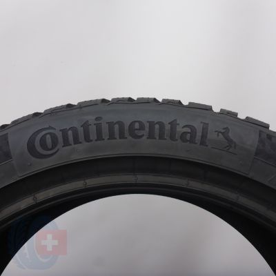 5. Opony 215/45 R17 4x CONTINENTAL 91V XL  WinterContact TS 870 Zimowe 2023 7,8-8,8mm