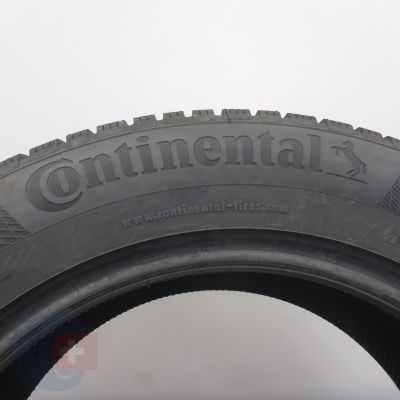 8. Opony 265/55 R19 4x CONTINENTAL 113H XL AO SUV WinterContact TS850P Zimowe 2023 Nieużywane