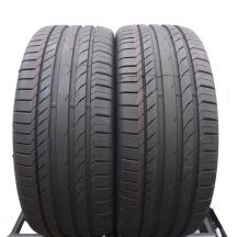 4. 4 x CONTINENTAL 255/55 R18 105W MO ContiSportContact 5 SUV Lato 2019 Jak Nowe Nieużywane