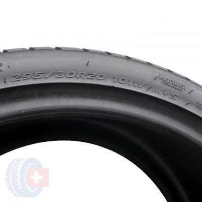 6. 2 x HANKOOK 295/30 R20  101W  XL Winter I Cept Evo 2 Zima  5mm 