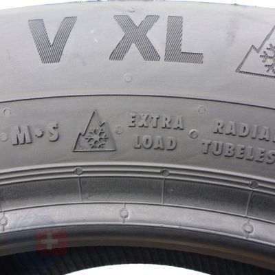 3. 1 x CONTINENTAL 235/55 R17 103V WinterContact TS870P Zima 2022 Jak Nowa 8,7mm