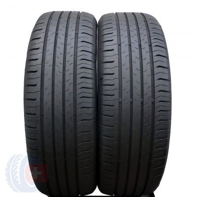 4. 4 x CONTINENTAL 215/60 R17 96H ContiEcoContact 5 Lato DOT20 6,2mm