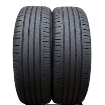 4. 4 x CONTINENTAL 215/60 R17 96H ContiEcoContact 5 Lato DOT20 6,2mm