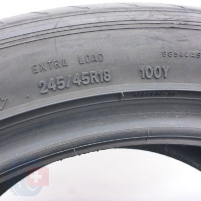 6. Opony 245/45 R18 2x GOODYEAR 100Y XL Eagle F1 Asymetric 5 Letnie 2019/21 Jak Nowe