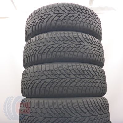 Opony 195/55 R16 4x CONTINENTAL 87H WinterContact TS 870 Zimowe 2022  7,8mm