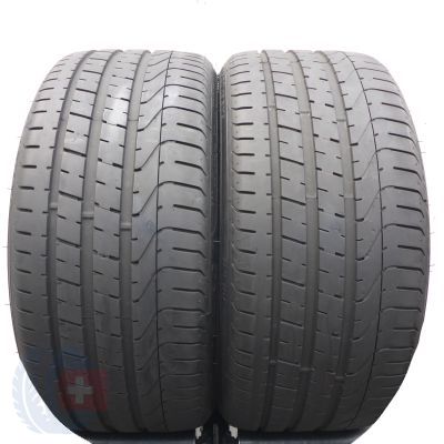 3. Opony 255/30 R20 4x PIRELLI 92Y PZero R01 Letnie 2017 5,2-6,5mm