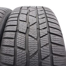 3. 4 x CONTINENTAL 225/50 R18 99H XL ContiWinterContact TS830P AO Zima 8mm 2022 Jak Nowe