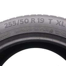 6. Opony 255/50 R19 4x CONTINENTAL 107T XL WintrerContact TS870P SEAL Zimowe 2022 7,8-8,5mm 