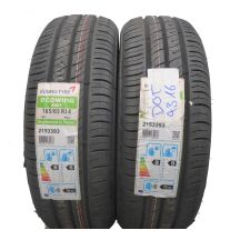 2 x KUMHO 185/65 R14 86T EcoWing ES01 lato 2016