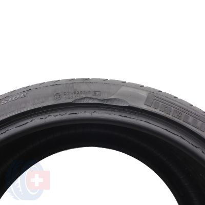 7. 2 x PIRELLI 355/25 ZR21 107Y XL P Zero L 2015 Lato 6mm