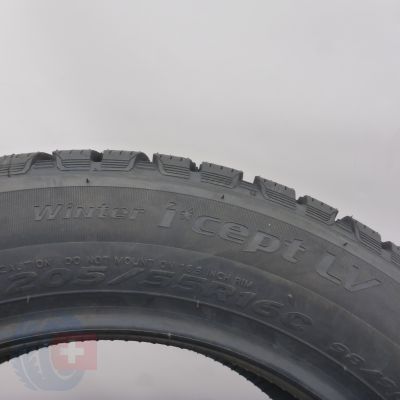 5. Opony 205/55 R16C 2x HANKOOK 98/96T Winter I Cept LV Zimowe 2023