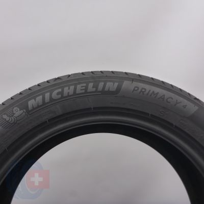 6. Opony 205/55 R17 4x MICHELIN 91V Primacy4 S1 Letnie 2023, 2025 6-6,7mm