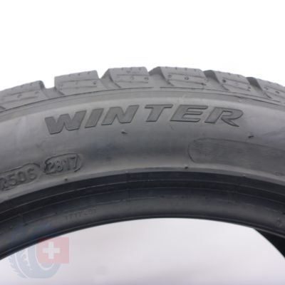 8. Opony 215/50 R17 4x PIRELLI 95V XL Sottozero 3 Zimowe 2017 6,2-6,8mm