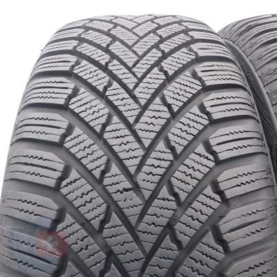 3. Opony 205/55 R16 2x CONTINENTAL 94H XL WinterContact TS860 Zimowe 2018 Jak Nowe 8,2mm