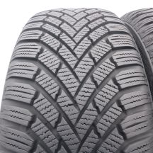 3. Opony 205/55 R16 2x CONTINENTAL 94H XL WinterContact TS860 Zimowe 2018 Jak Nowe 8,2mm