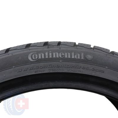 4. 2 x CONTINENTAL 235/40 R19 92V ContiWinterContact TS830P N0 Zima 2014 7-7,5mm