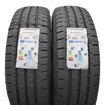 Opony 215/80 R14C 2x HANKOOK 112/110Q Vantra LT RA18 Letnie 2023 Jak Nowe Nieużywane