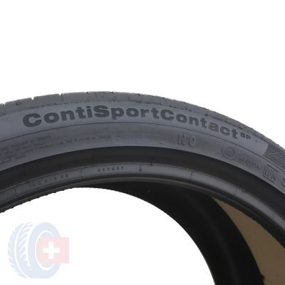 5.    2 x CONTINENTAL 315/30 ZR21 105Y XL ContiSportContact 5P N0 SILIENT Lato 6mm 