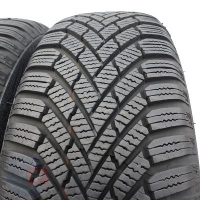 3. Opony 185/65 R15 2x CONTINENTAL 88T WinterContact TS860 Zimowe 2020 Jak Nowe 7,8mm