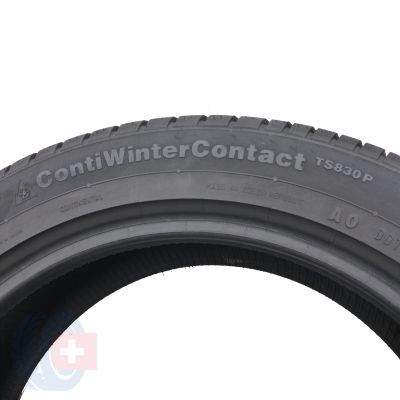 8. 2 x CONTINENTAL 225/50 R18 99H XL AO ContiWinterContact TS830P Zima 2022 6,5mm